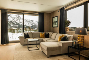 Helt ny leilighet i Hemsedal, rett ved Fyri Resort - Ski inn - Ski out